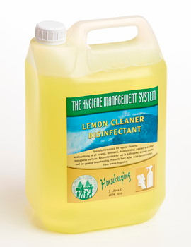 Lemon Cleaner Disinfectant 5L